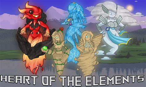 terraria heart of the elements